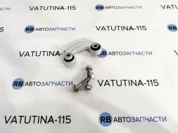 Стійка (тяга) стабілізатора L - 8D0411317D