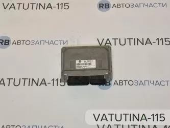 Блок управління двигуном