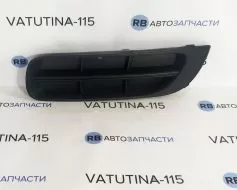 Решетка бампера L без пр/тум.
