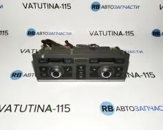 Блок управління кліматом
