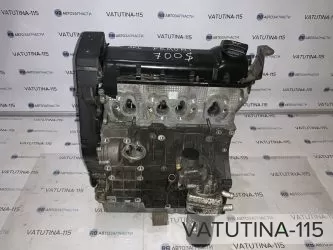 Двигун1.6 8v 74 кВт 101 л.с. КАПРЕМОНТ
