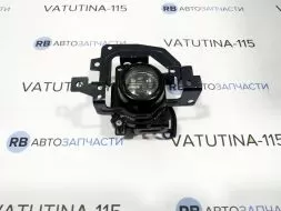 Противотуманная фара L +решетка СПЕЦЦЕНА