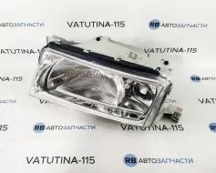 Фара основна L +пр/тум. -корр. H4+H3 - FP6404R1-E
