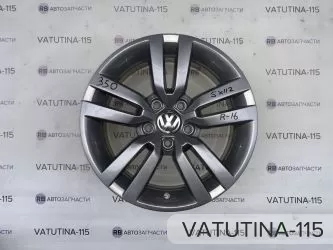 Диски Poertland R16 5X112 Volkswagen (4шт) - RECTAVR