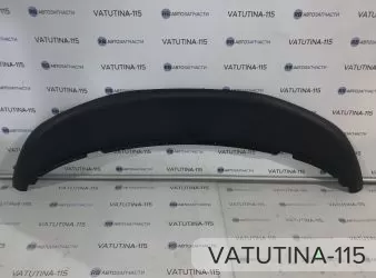 Спойлер переднього бампера - 6Q0805903B9B9