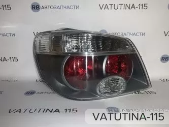 Ліхтар задній L  прозор. сірий - FP3733F5-E