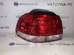 Фонарь наружный L HB - 5K0945095N