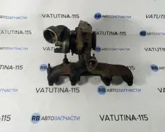 Турбіна 1.9- 2.0 TDI