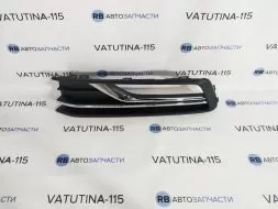 Решітка бампера L хром +протитум. - 561854661MRYP