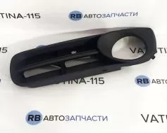 Решетка бампера L с пр/тум. - 5J0853665