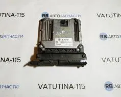 Блок управління двигуном