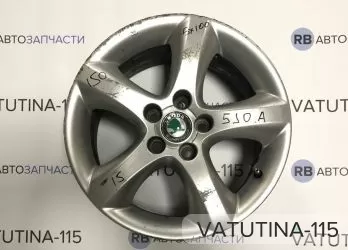 Диски Antares R15 5x100 Skoda (4шт) - RESTAVR