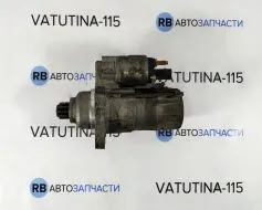 Стартер дизель 2,0TDI 6ст, - 02M911023N