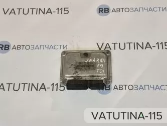 Блок управління двигуном