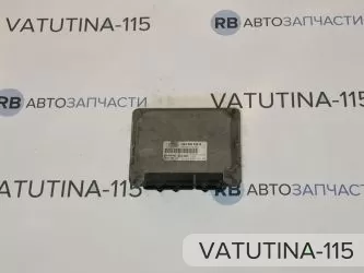 Блок управління двигуном