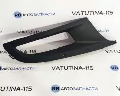 Решітка бампера R (для а/м с протитуманними фарами) - 6R0853666D9B9