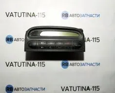 Блок управління кліматом