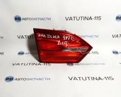 Фонарь внутренний L (USA) дефект