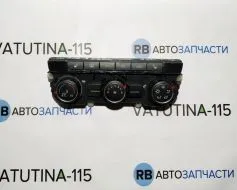 Блок управління кліматом