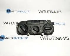 Блок управління кліматом