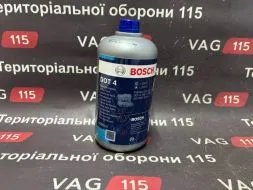 Жидкость тормозная DOT-4 1л