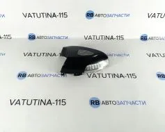 Покажчик повороту в дзеркалі R +підсв. - 5N0949102C