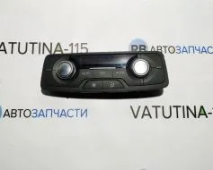 Блок управління кліматом задн.