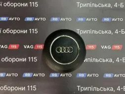 Airbag в кермо (чорний) (круглий) (дефект)