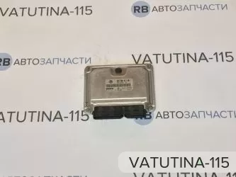 Блок управління двигуном