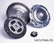 Комплект зчеплення 1,8T/1,9TDI 228x28 (+махов. одномас.)