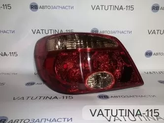 Ліхтар задній L червоний - FP3733F3-E