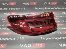 Ліхтар зовнішній L (USA) LED (утоплений)