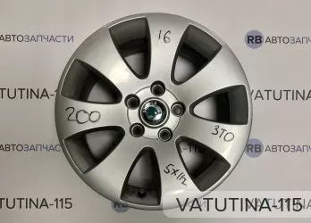 Диски Spectrum R16 5x112 Skoda (4шт)