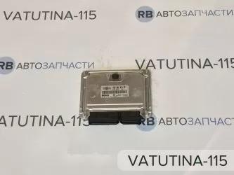 Блок управління двигуном