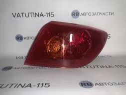 Ліхтар зовнішній R червоний HB СПЕЦЦІНА - 3477F2-E