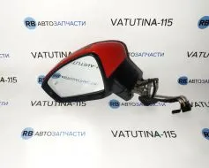 Дзеркало L 6 + 2 пін.