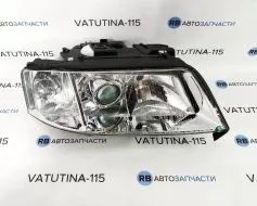 Фара основна R H7+H1+PY+W СПЕЦЦІНА!