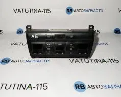 Блок управления климатом
