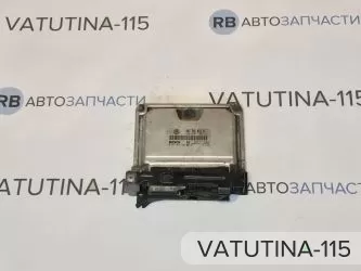 Блок управления двигателем