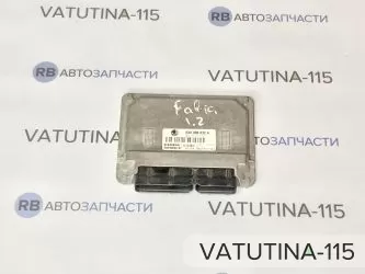 Блок управління двигуном