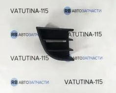 Решетка бампера R