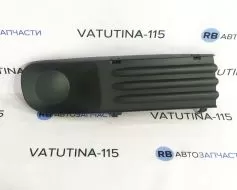 Решітка в бампер без туман. R