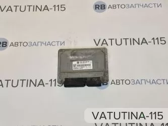 Блок управління двигуном