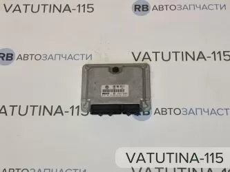Блок управління двигуном