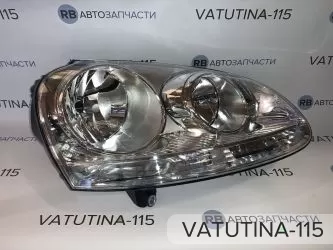 Фара основна R хром. H7+H7 - FP7402R6-E