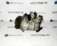 Компресор кондиціонера 1,8 TSI на 2 разема