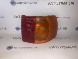 Ліхтар зовнішній R (ж/черво.)