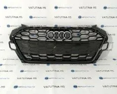Решітка радіатора S-Line черная (пiд парктронiк)