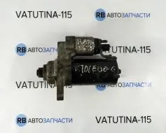 Стартер 1,6TDI - 02Z911023N