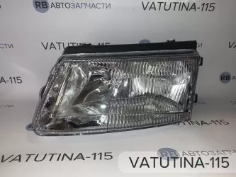 Фара основна L +пр/тум. H7+H4+W